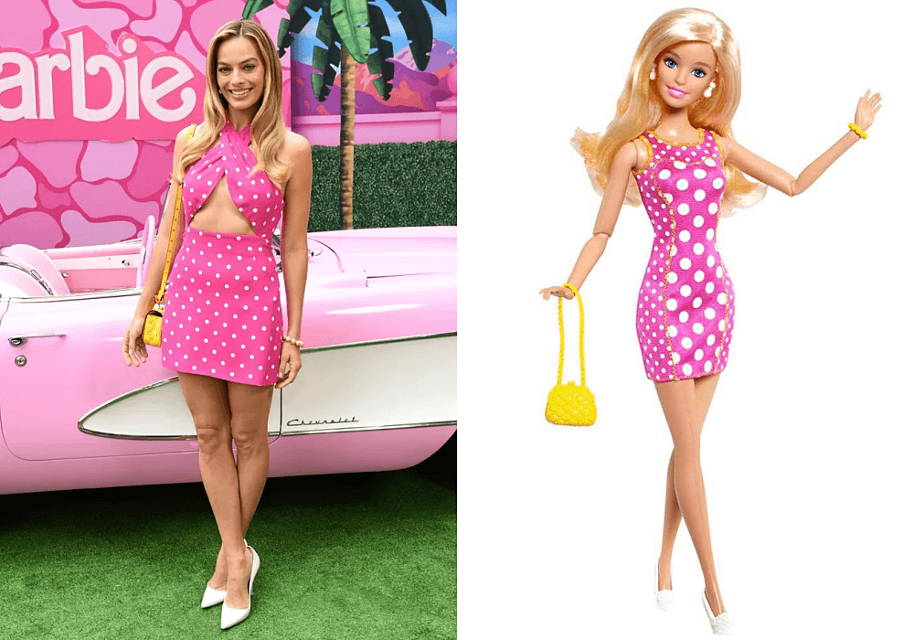 margot robbie pink & fabulous barbie