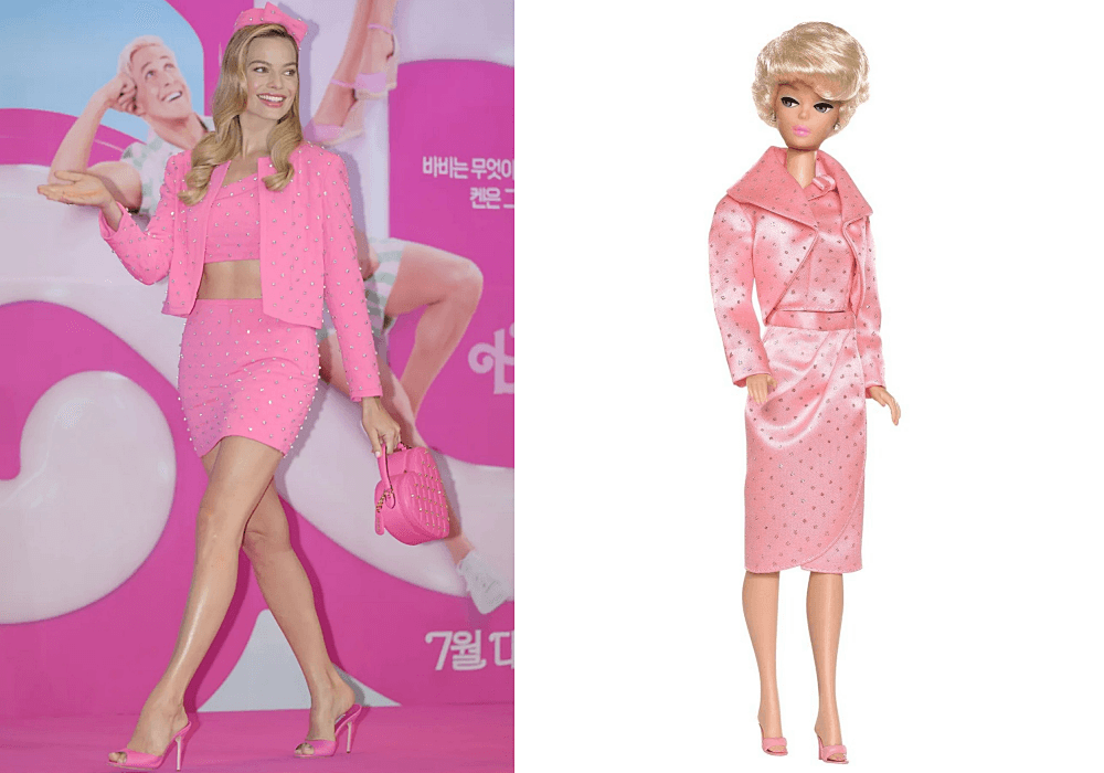 margot robbie Sparkling Pink 