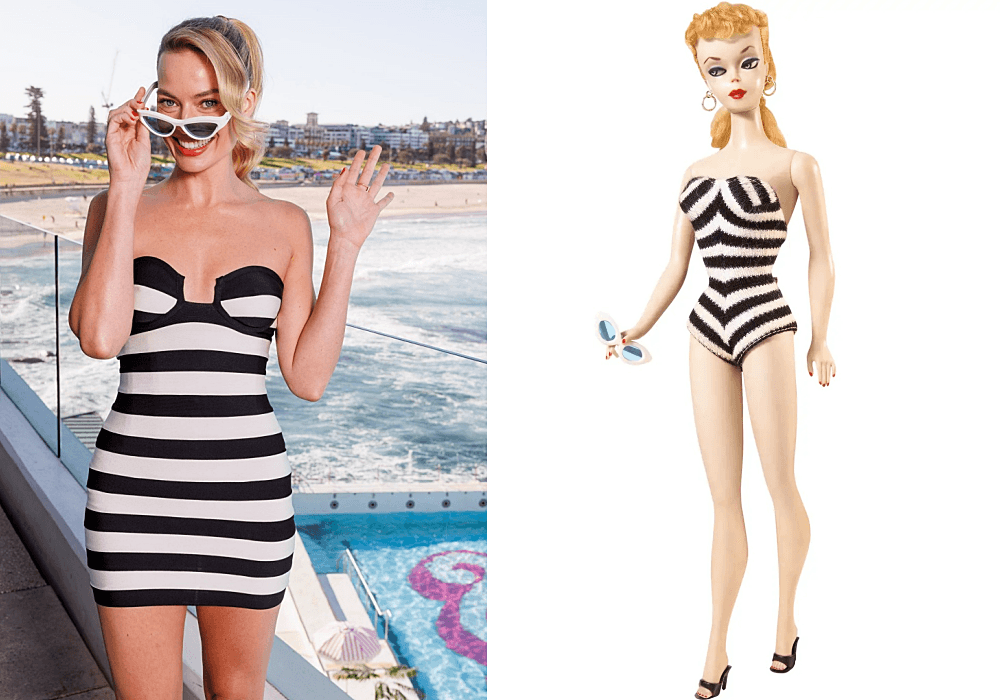 margot robbie the original barbie